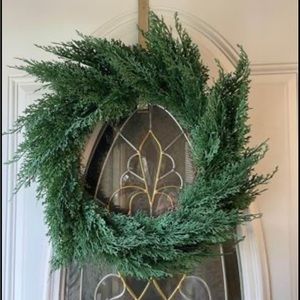 Hearth and Hand wreath.